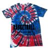 Custom Printed - Spiral Tie Dye Tees - Adult & Youth Thumbnail