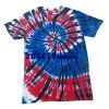 Custom Printed - Spiral Tie Dye Tees - Adult & Youth Thumbnail