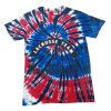 Custom Printed - Spiral Tie Dye Tees - Adult & Youth Thumbnail