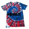 Custom Printed - Spiral Tie Dye Tees - Adult & Youth Thumbnail