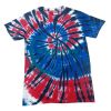 Custom Printed - Spiral Tie Dye Tees - Adult & Youth Thumbnail