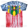Flag Tie Dye Tees - Adult & Youth Thumbnail