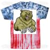 Flag Tie Dye Tees - Adult & Youth Thumbnail