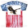 Flag Tie Dye Tees - Adult & Youth Thumbnail