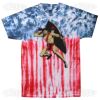 Flag Tie Dye Tees - Adult & Youth Thumbnail