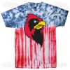 Flag Tie Dye Tees - Adult & Youth Thumbnail