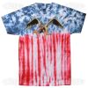 Flag Tie Dye Tees - Adult & Youth Thumbnail