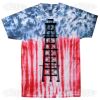 Flag Tie Dye Tees - Adult & Youth Thumbnail