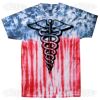 Flag Tie Dye Tees - Adult & Youth Thumbnail