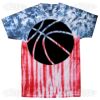 Flag Tie Dye Tees - Adult & Youth Thumbnail