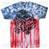 Flag Tie Dye Tees - Adult & Youth Thumbnail
