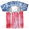 Flag Tie Dye Tees - Adult & Youth Thumbnail