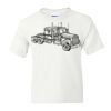 DryBlend Youth 50/50 T-Shirt Gildan Thumbnail