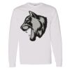 Heavy Cotton Long Sleeve T-Shirt Gildan Thumbnail