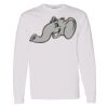 Heavy Cotton Long Sleeve T-Shirt Gildan Thumbnail