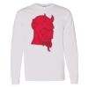 Heavy Cotton Long Sleeve T-Shirt Gildan Thumbnail