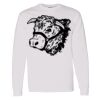 Heavy Cotton Long Sleeve T-Shirt Gildan Thumbnail