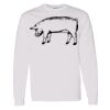 Heavy Cotton Long Sleeve T-Shirt Gildan Thumbnail