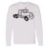 Heavy Cotton Long Sleeve T-Shirt Gildan Thumbnail