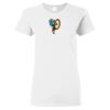 Heavy Cotton Women's Short Sleeve Gildan T-Shirt Thumbnail