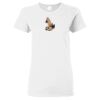 Heavy Cotton Women's Short Sleeve Gildan T-Shirt Thumbnail