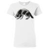 Heavy Cotton Women's Short Sleeve Gildan T-Shirt Thumbnail