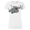 Heavy Cotton Women's Short Sleeve Gildan T-Shirt Thumbnail