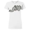 Heavy Cotton Women's Short Sleeve Gildan T-Shirt Thumbnail