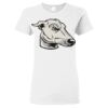 Heavy Cotton Women's Short Sleeve Gildan T-Shirt Thumbnail