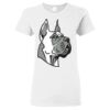 Heavy Cotton Women's Short Sleeve Gildan T-Shirt Thumbnail