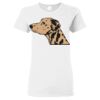 Heavy Cotton Women's Short Sleeve Gildan T-Shirt Thumbnail