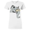 Heavy Cotton Women's Short Sleeve Gildan T-Shirt Thumbnail