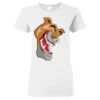 Heavy Cotton Women's Short Sleeve Gildan T-Shirt Thumbnail