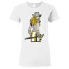 Heavy Cotton Women's Short Sleeve Gildan T-Shirt Thumbnail