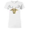 Heavy Cotton Women's Short Sleeve Gildan T-Shirt Thumbnail