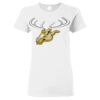 Heavy Cotton Women's Short Sleeve Gildan T-Shirt Thumbnail