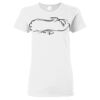 Heavy Cotton Women's Short Sleeve Gildan T-Shirt Thumbnail