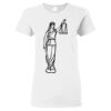 Heavy Cotton Women's Short Sleeve Gildan T-Shirt Thumbnail