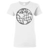 Heavy Cotton Women's Short Sleeve Gildan T-Shirt Thumbnail