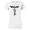 Heavy Cotton Women's Short Sleeve Gildan T-Shirt Thumbnail
