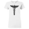 Heavy Cotton Women's Short Sleeve Gildan T-Shirt Thumbnail