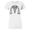 Heavy Cotton Women's Short Sleeve Gildan T-Shirt Thumbnail