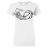 Heavy Cotton Women's Short Sleeve Gildan T-Shirt Thumbnail