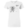 Heavy Cotton Women's Short Sleeve Gildan T-Shirt Thumbnail