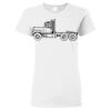 Heavy Cotton Women's Short Sleeve Gildan T-Shirt Thumbnail
