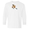 Heavy Cotton Youth Long Sleeve Gildan T-Shirt 5400B Thumbnail