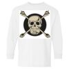 Heavy Cotton Youth Long Sleeve Gildan T-Shirt 5400B Thumbnail