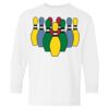 Heavy Cotton Youth Long Sleeve Gildan T-Shirt 5400B Thumbnail