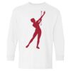 Heavy Cotton Youth Long Sleeve Gildan T-Shirt 5400B Thumbnail