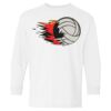 Heavy Cotton Youth Long Sleeve Gildan T-Shirt 5400B Thumbnail